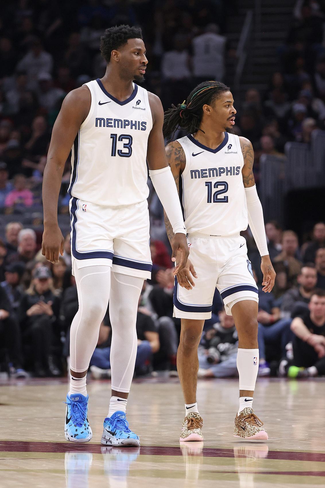 2.4亿！莫兰特谈JJJ续约：他应得的 我不懂工资帽&amp;amp;以为合同会更大