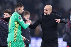 开云APP-瓜迪奥拉：埃德森转会加拉塔萨雷？我没收到消息，他因肠胃炎缺席