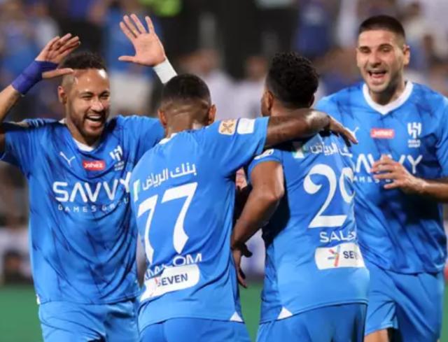 开云-1助攻3参与 首秀内马尔大大提高沙特联赛水平